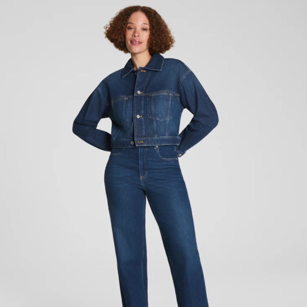 SPANX® Denim Jacket